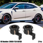 2X Parking Assist Sensor Retainer 39681-TL0-G01ZD for Honda Odyssey Pilot (2018–2023)
