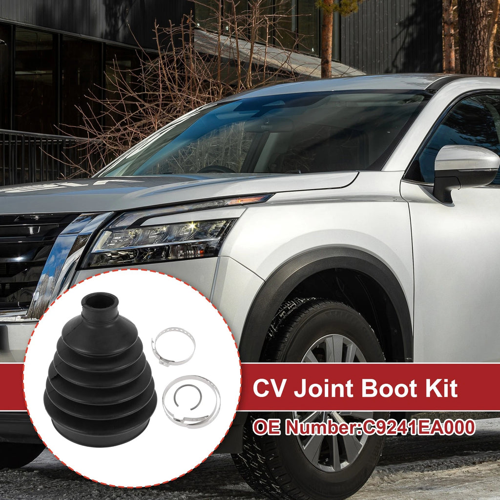 Outer CV Joint Boot Kit w/ Clamps for Nissan Pathfinder (2014–2020)