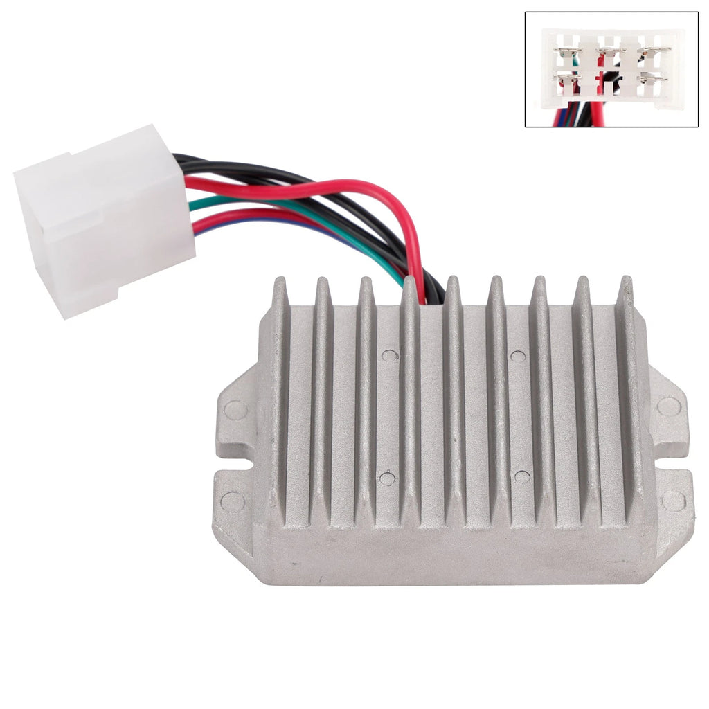 5-Pin Voltage Regulator Rectifier for MZ 175 IWL MZ 125 RT ES ETS (1970–1980)