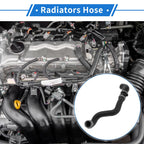Radiator Hose for Mercedes-Benz E500 (2003–2006) No.A2115015682 Rubber Black
