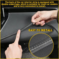 PU Leather Dashboard Trim Sticker for Car (Universal Fit)