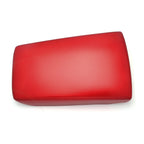 Red ABS Center Armrest Box Panel Cover Trim for Honda Accord (2018-2022)