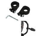 1 1/4" Highway Engine Guard Bar Footpeg Mount for Harley Sportster 883 1200