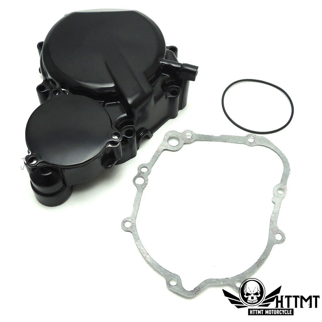 Engine Stator Cover & CNC Slider for Suzuki GSXR 600 750 (2006–2012)