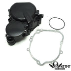 Engine Stator Cover & CNC Slider for Suzuki GSXR 600 750 (2006–2012)