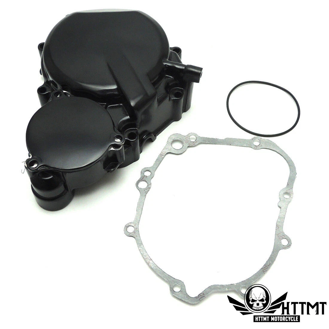 Engine Stator Cover & CNC Slider for Suzuki GSXR 600 750 (2006–2012)