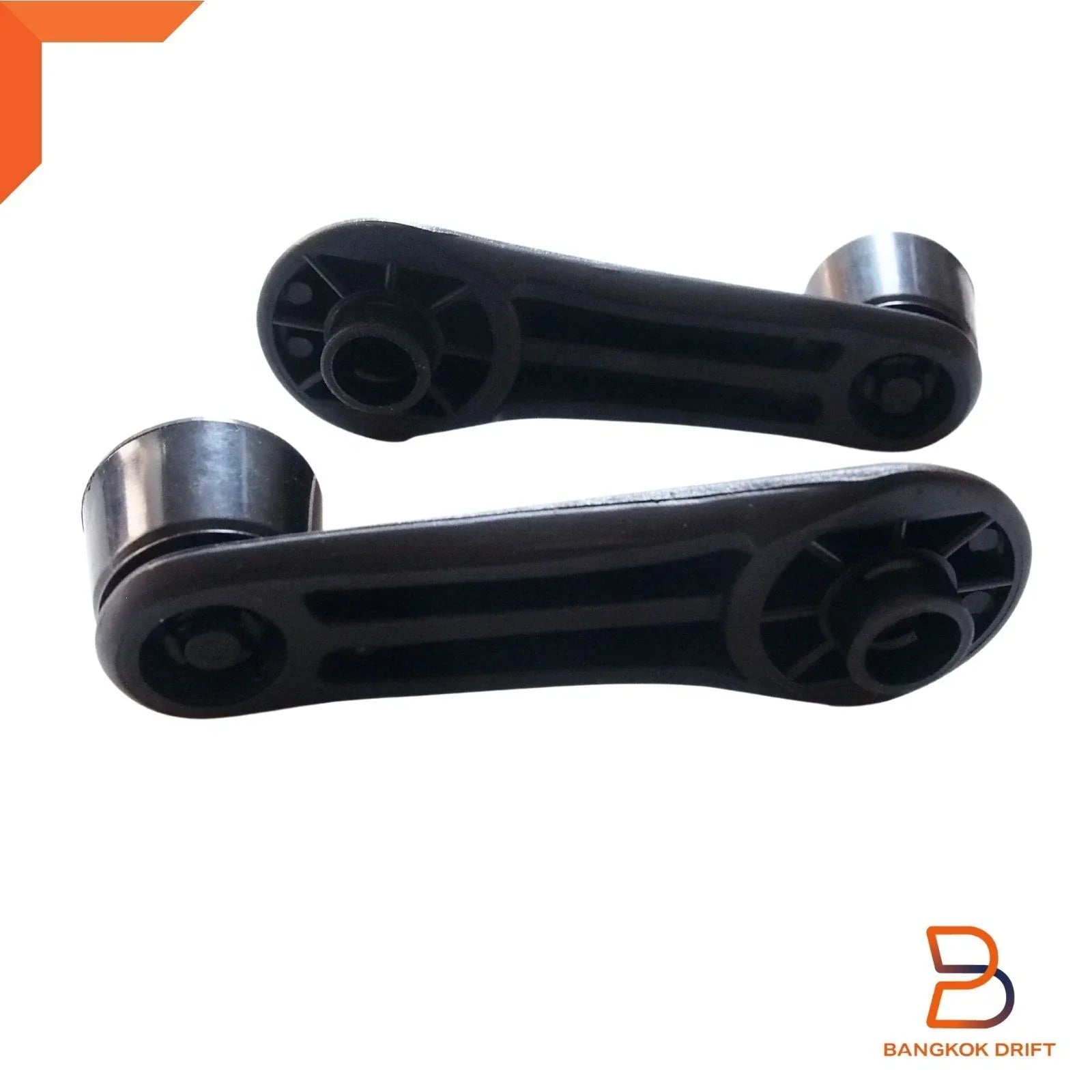 Black Window Crank Handles for Holden Rodeo Isuzu KB (1980-1995)