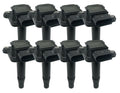 Set of 8 Ignition Coils for Audi A6 A8 Quattro RS6 S6 S8 (2000–2010)