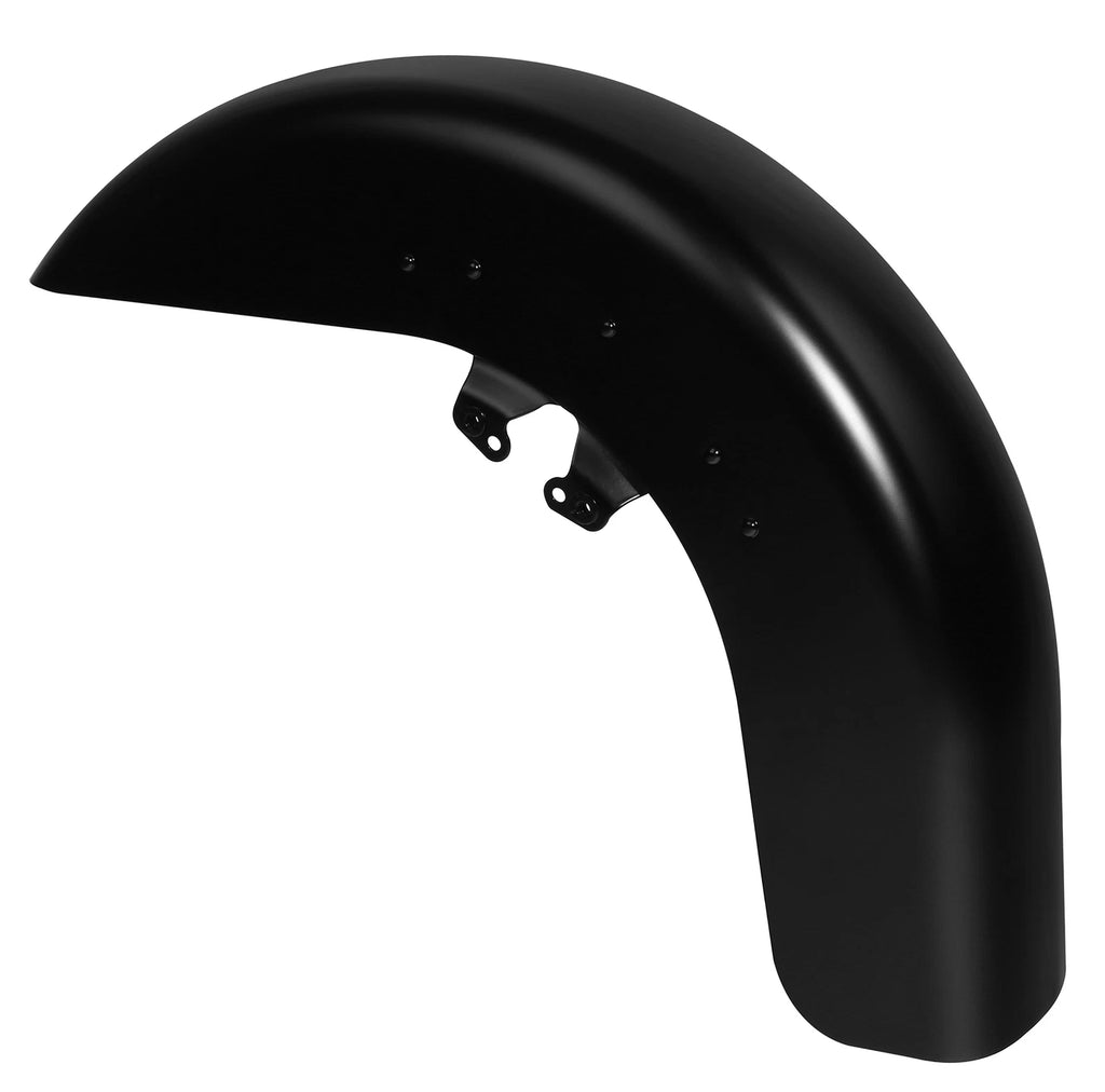 Painted Front Fender for Harley CVO Street Road Glide (2014–2023) Black Denim