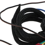 Snow Plow Wiring Harness for Western Fisher 3-Plug Control (26359, 412405)