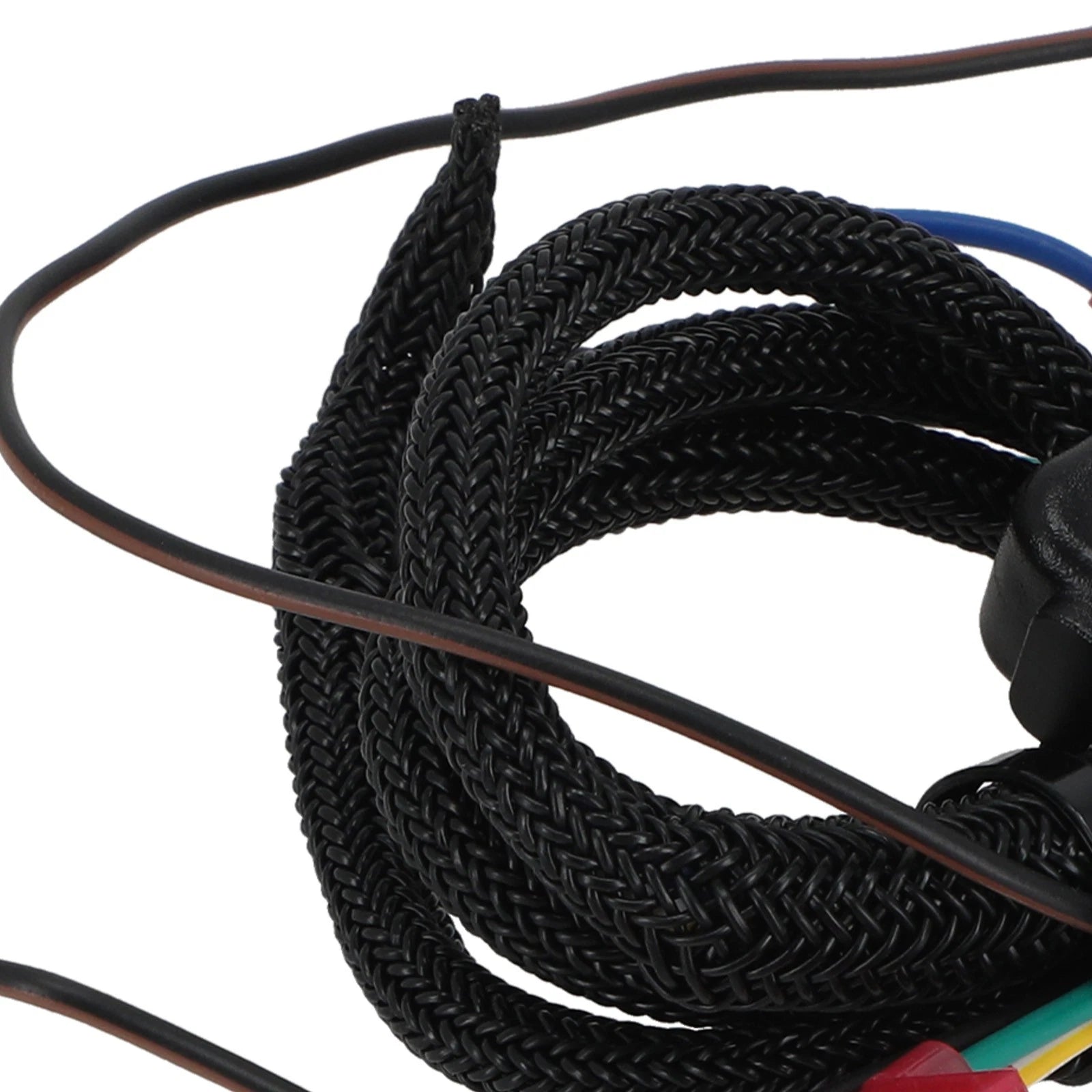 Snow Plow Wiring Harness for Western Fisher 3-Plug Control (26359, 412405)