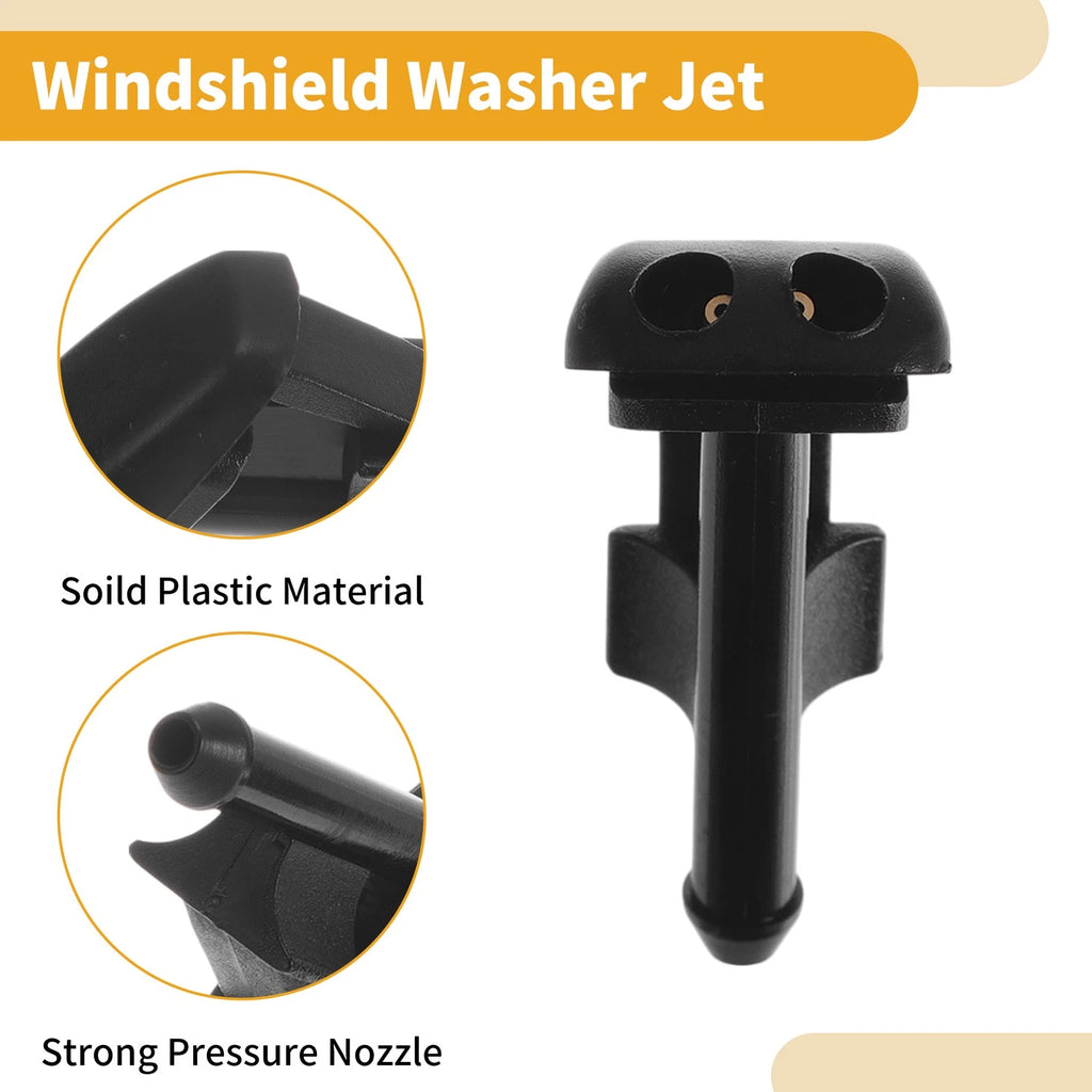 2 Pcs Front Windshield Washer Nozzle for BMW 3 Series (E36) (1990–2000) No. 61601384859