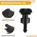 2 Pcs Front Windshield Washer Nozzle for BMW 3 Series (E36) (1990–2000) No. 61601384859