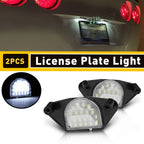 Full LED License Plate Lights for Chevy Corvette/Impala/Monte Carlo