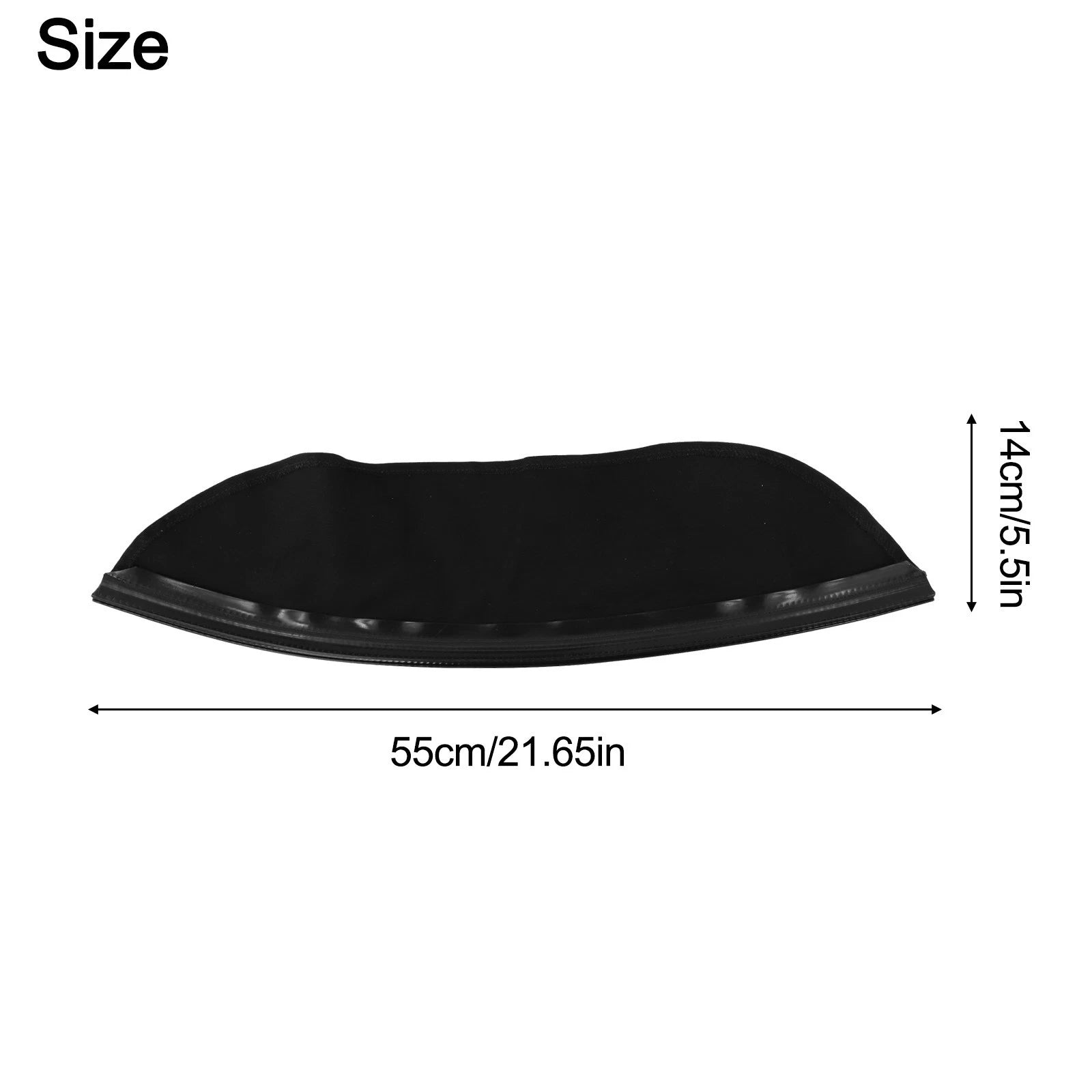 Neck Protection Bib for Welders Helmet - Heat Resistant, Flame Retardant