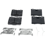 Front NAO Brake Pad Set for Acura RL (2005–2012)