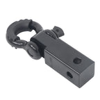 Shackle Hitch Receiver for Jeep Toyota (Fits 2" Receivers)