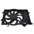 Radiator Cooling Fan Assembly for Chevy Sonic 1.8L (2012–2018) TYC622840