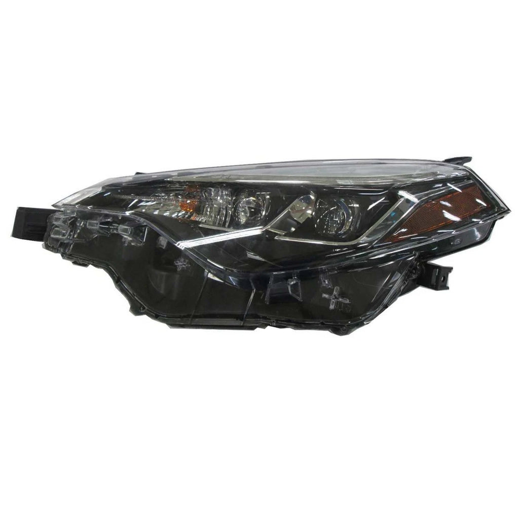Replacement Driver Side Headlight Assembly Multi-LED w/LED Accent