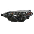 Replacement Driver Side Headlight Assembly Multi-LED w/LED Accent