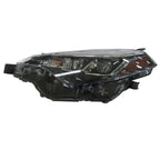 Replacement Driver Side Headlight Assembly Multi-LED w/LED Accent