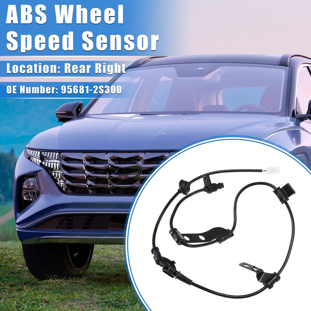 ABS Wheel Speed Sensor for Hyundai Tucson (2016–2021) No. 95681-2S300