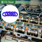 Oil Seal Ring for Rotary Shaft 28x38x7mm (Set of 5)