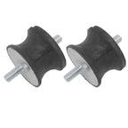 2Pcs Engine Manual Transmission Mount for BMW 525 528 540 (1977–2003)