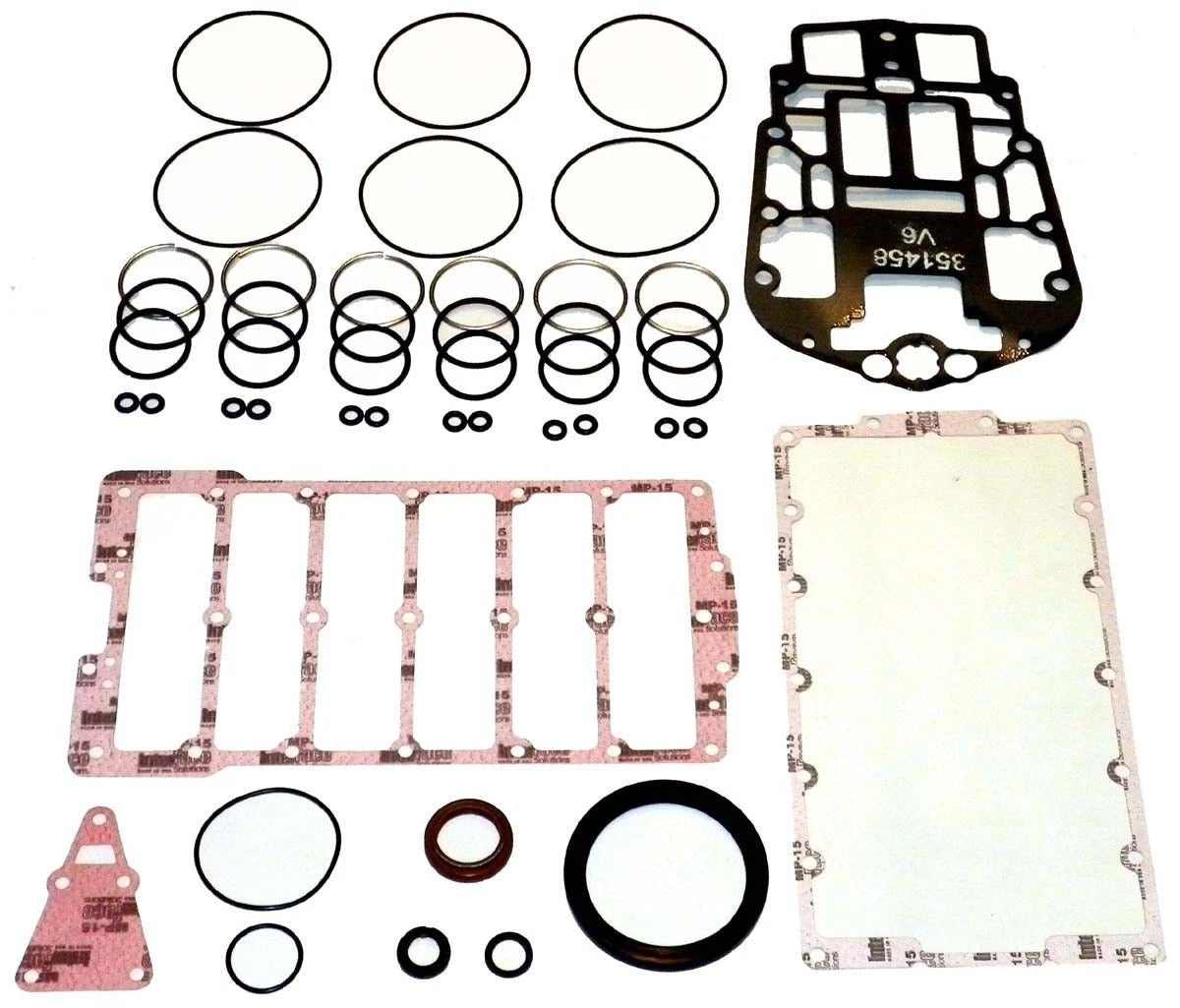 Gasket Kit for Johnson/Evinrude 150-200 HP 6 Cyl E-Tec (500-153)