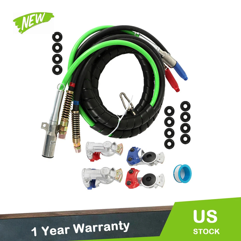 3FT Air Line Hose Assembly Set for Air Tools (Universal)
