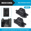 2X Rear Door Window Switch for Hyundai I30 FD (2007–2012)