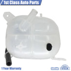 Coolant Overflow Bottle Reservoir Tank with Cap for Saturn Pontiac (2003-2007)