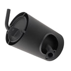 Performance Exhaust Muffler for Yamaha Golf Cart G16-G22 (1996-Up) Black