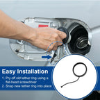 Fuel Tank Cap Tether No.A2224700105 for Mercedes-Benz A-Class (2013–2017)