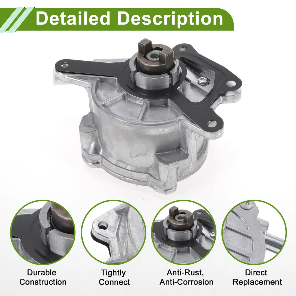 Brake Vacuum Pump No.A6422300165 for Mercedes-Benz R320 (2007–2009)