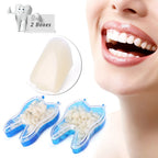 2X Temporary Crown Posteriors Anterior Molar Resin Teeth Caps