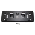 Replacement Polypropylene Front License Plate Bracket For 2018-2021 Lexus NX300