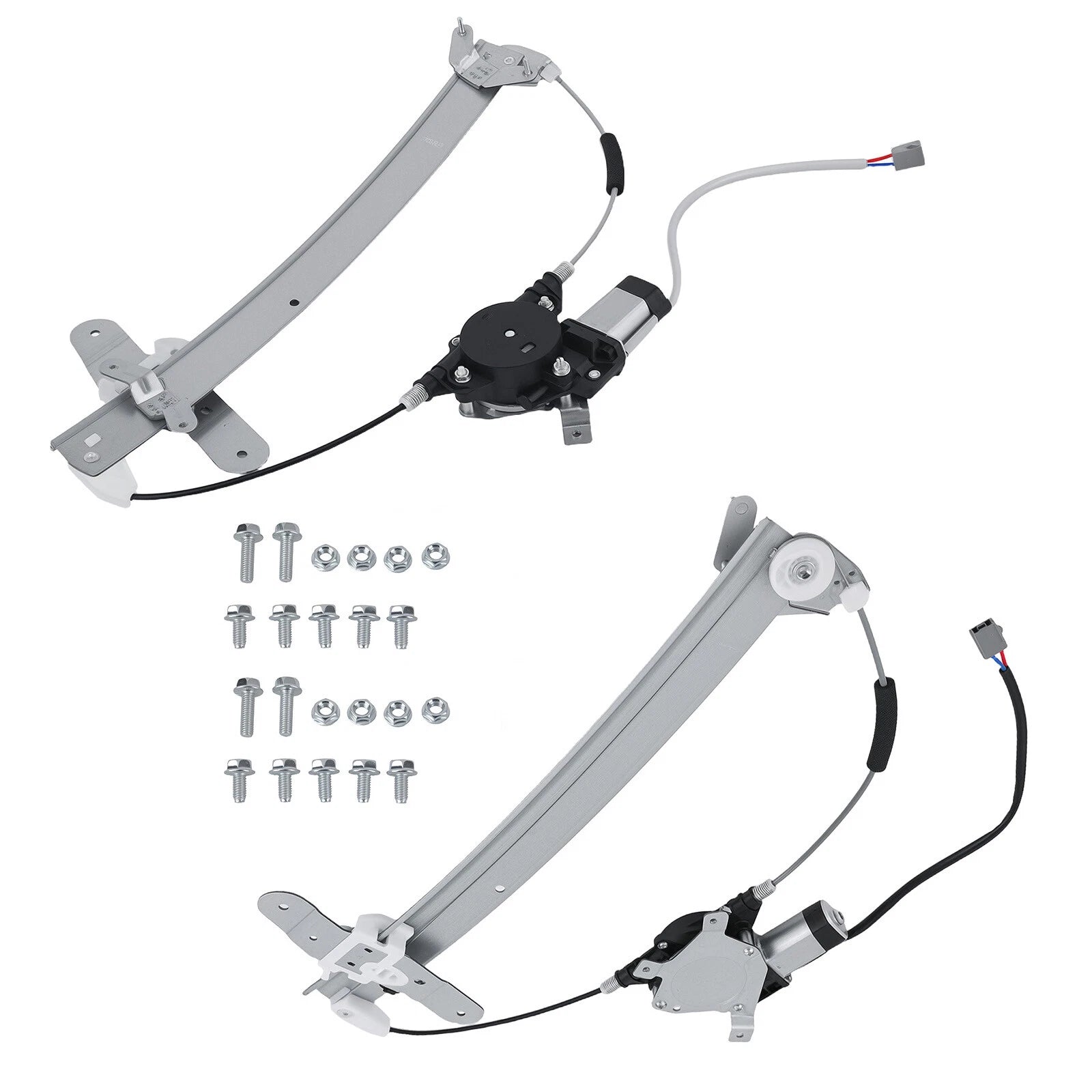 2X Window Regulator & Motor for Lincoln Town Car (1998-2011)