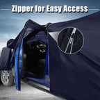 Pickup Truck Cover for Ford F150 Crew Cab 2004–2021 Sun Protection Navy Blue