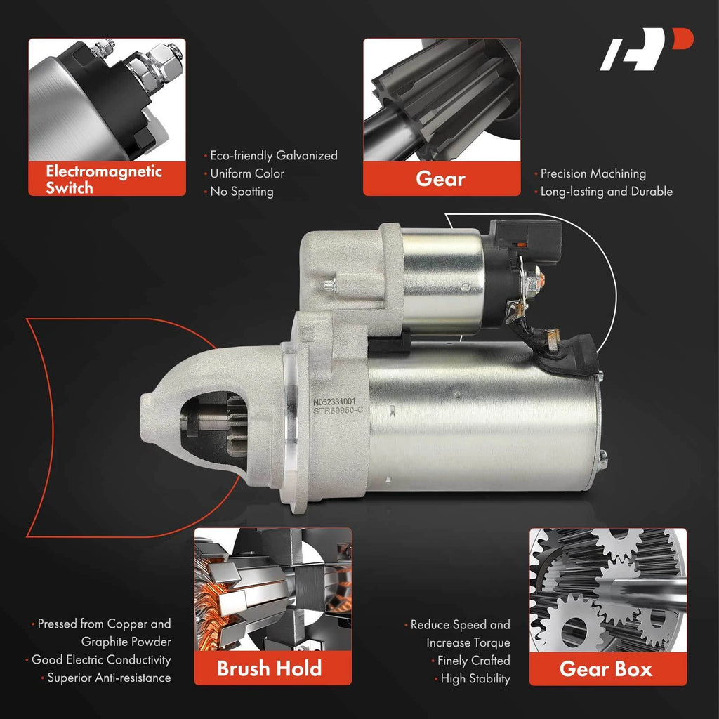 Starter Motor for Hyundai Sonata, Kia Optima, Sorento (2014–2015)