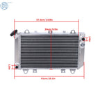 Aluminum Radiator for Kawasaki Mule 2500 2510 2520 (1993-2000)