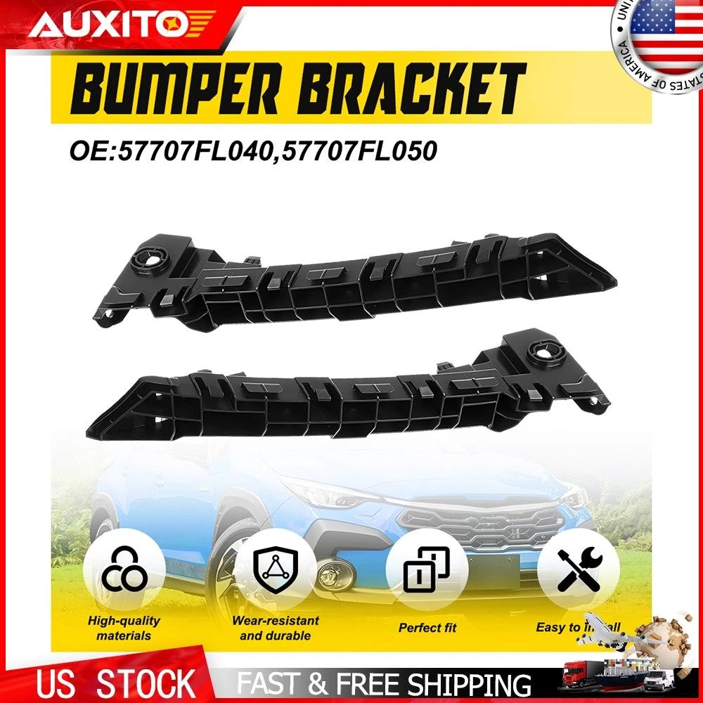 Set of 2 Front Bumper Braces for Subaru Crosstrek (2018–2023)