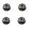Timken Wheel Bearing & Hub Kit for Audi A3 Q3, VW Golf, Passat, Tiguan (2010–2020)
