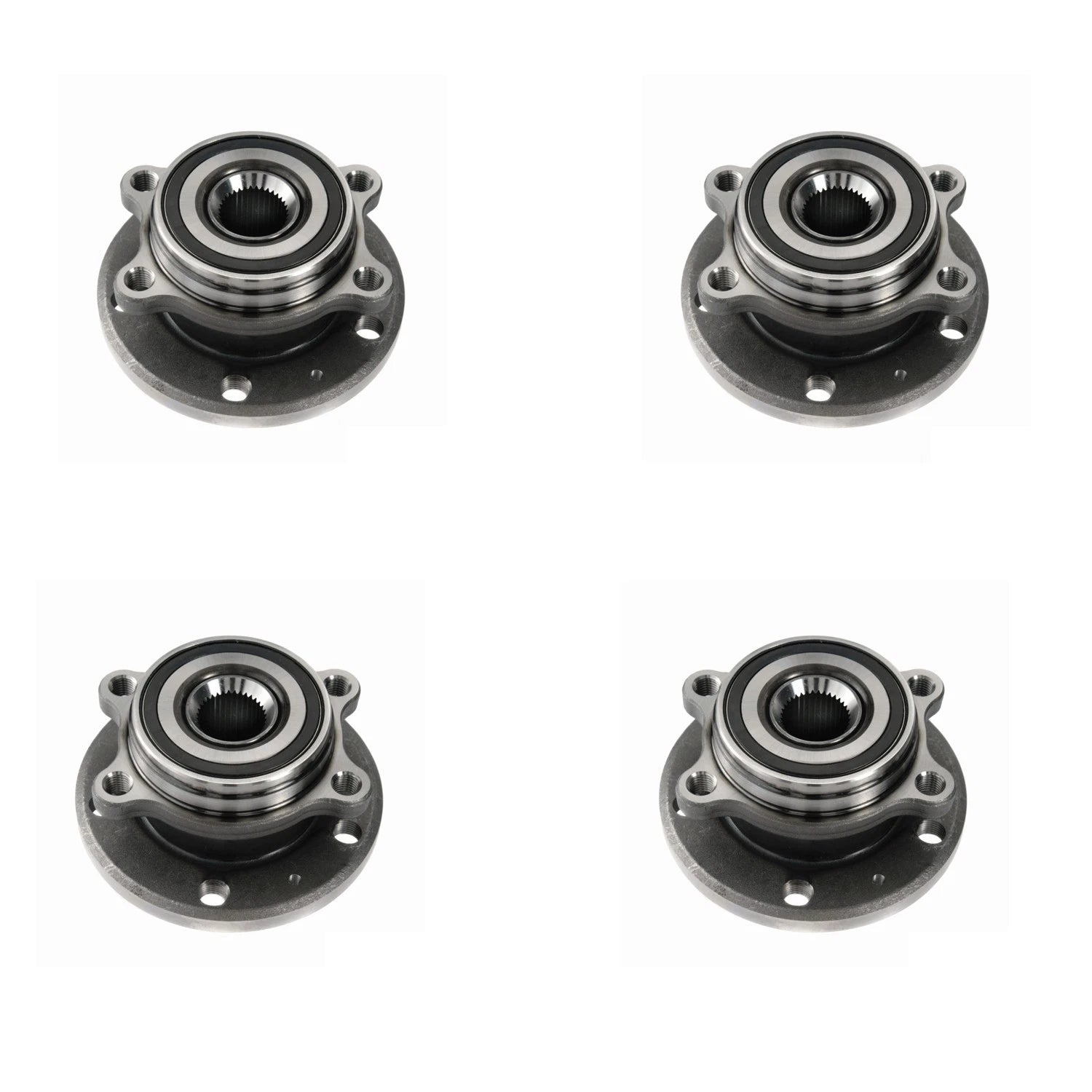 Timken Wheel Bearing & Hub Kit for Audi A3 Q3, VW Golf, Passat, Tiguan (2010–2020)
