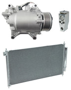 A/C Compressor Kit with Condenser for Acura ILX 2.4L (2018–2022)