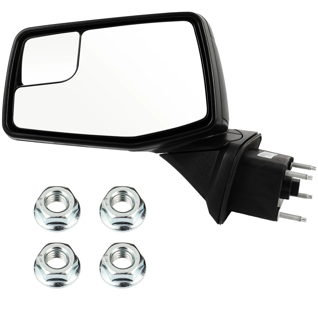 Heated Driver Side Mirror 5Pin Skin Texture for Chevy Silverado 1500 (2019–2024)