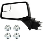 Heated Driver Side Mirror 5Pin Skin Texture for Chevy Silverado 1500 (2019–2024)