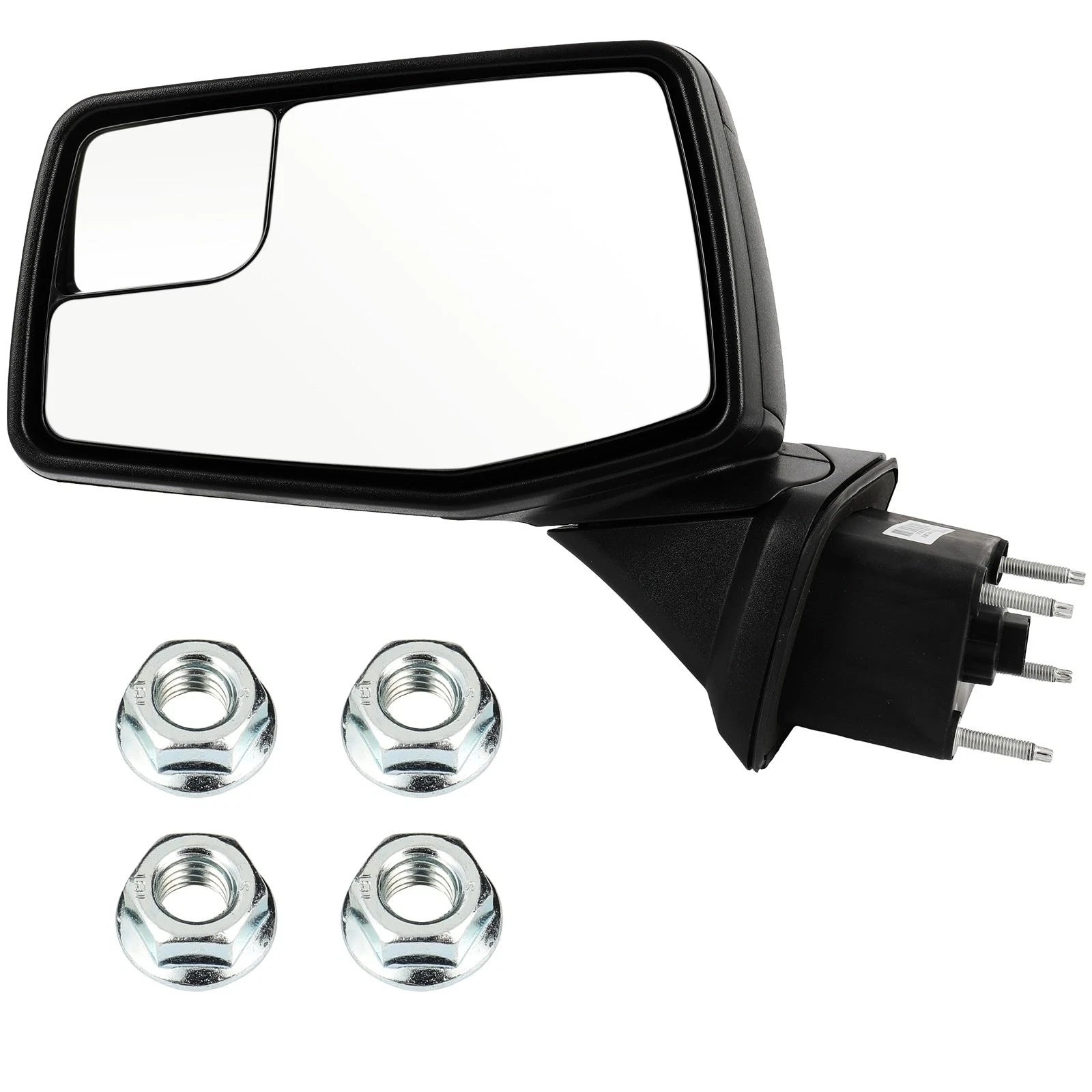 Heated Driver Side Mirror 5Pin Skin Texture for Chevy Silverado 1500 (2019–2024)