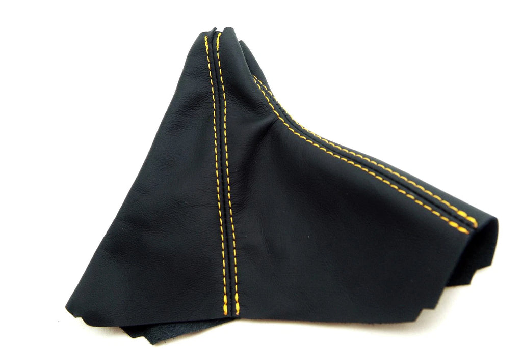 Manual Shift Boot Cover for Mustang GT (2010–2014) Yellow Stitch