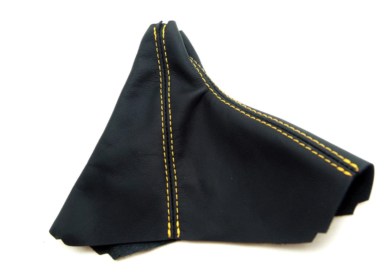 Manual Shift Boot Cover for Mustang GT (2010–2014) Yellow Stitch